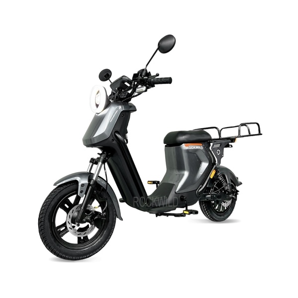 Электроскутер Rockwild Combo - Серый