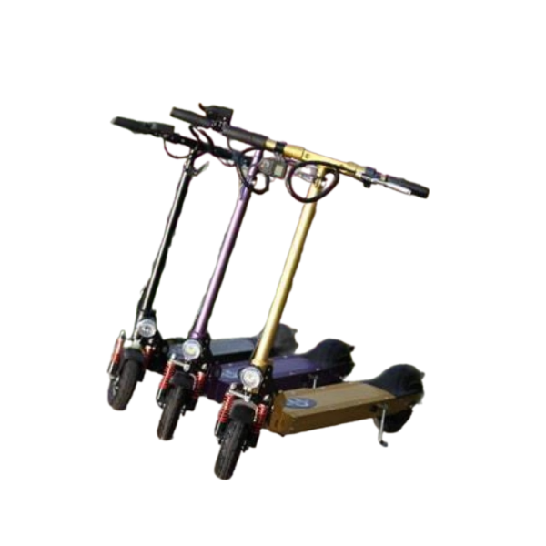 Электросамокат UMotion, Фиолетовый