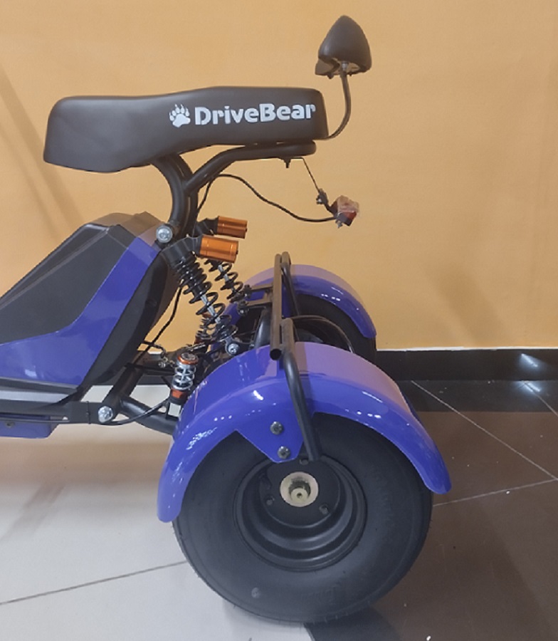 мини трайк синий4